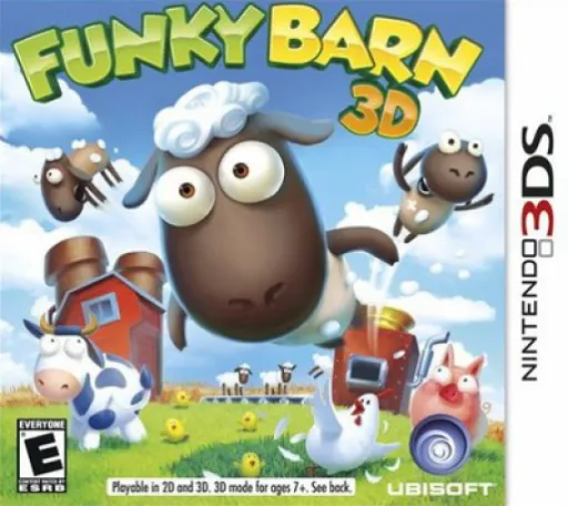 Funky Barn 3D (USA) (En,Fr,Es)